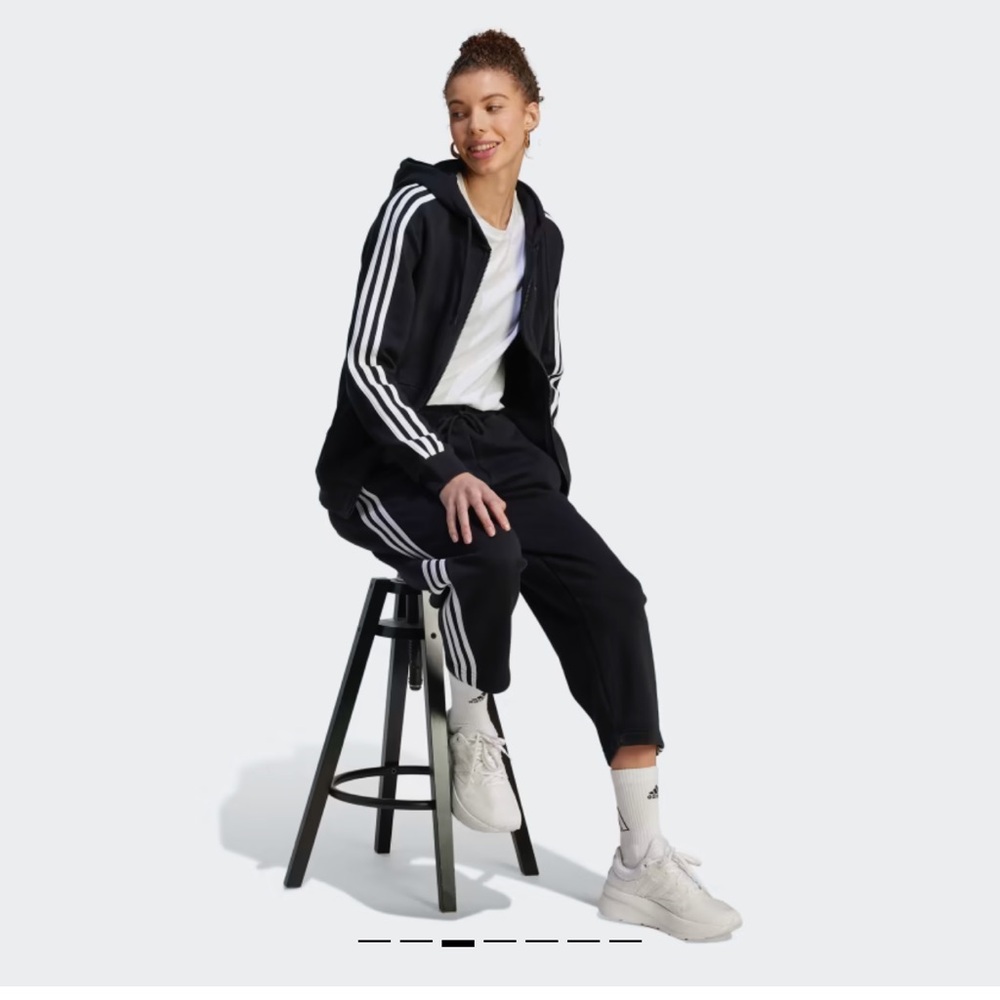 Adidas full zip hoodie